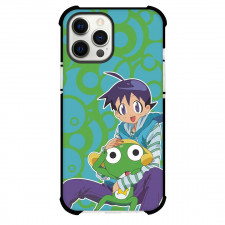 Sgt Frog Phone Case For iPhone Samsung Galaxy Pixel OnePlus Vivo Xiaomi Asus Sony Motorola Nokia - Sgt Frog Fuyuki Hinata And Sargento Keroro Illustration Art Poster