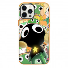 Sgt Frog Sargento Keroro Phone Case For iPhone Samsung Galaxy Pixel OnePlus Vivo Xiaomi Asus Sony Motorola Nokia - Sargento Keroro Collage Sticker