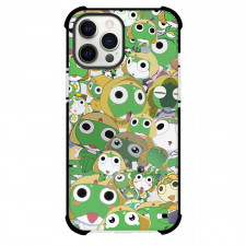 Sgt Frog Sargento Keroro Phone Case For iPhone Samsung Galaxy Pixel OnePlus Vivo Xiaomi Asus Sony Motorola Nokia - Sargento Keroro Collage Illustration Art Poster