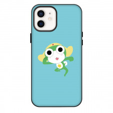 Sgt Frog Sargento Keroro Phone Case For iPhone Samsung Galaxy Pixel OnePlus Vivo Xiaomi Asus Sony Motorola Nokia - Sargento Keroro Illustration Art On Sky Blue Background