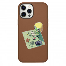 Sgt Frog Sargento Keroro Phone Case For iPhone Samsung Galaxy Pixel OnePlus Vivo Xiaomi Asus Sony Motorola Nokia - Sargento Keroro Sitting On Mat Illustration Art Poster