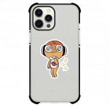 Sgt Frog Alferez Kururu Phone Case For iPhone Samsung Galaxy Pixel OnePlus Vivo Xiaomi Asus Sony Motorola Nokia - Alferez Kururu Standing Illustration Art Sticker