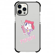Sgt Frog Pururu Phone Case For iPhone Samsung Galaxy Pixel OnePlus Vivo Xiaomi Asus Sony Motorola Nokia - Pururu Illustration Art Sticker
