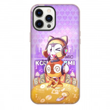 Sgt Frog Phone Case For iPhone Samsung Galaxy Pixel OnePlus Vivo Xiaomi Asus Sony Motorola Nokia - Sgt Frog Recluta Tamama And Alferez Kururu As DJs Poster