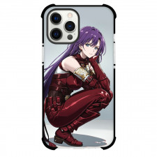 Shangri-La Frontier Arthur Pencilgon Phone Case For iPhone Samsung Galaxy Pixel OnePlus Vivo Xiaomi Asus Sony Motorola Nokia - Arthur Pencilgon Sitting Hand on Chin