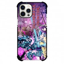 Shangri-La Frontier Phone Case For iPhone Samsung Galaxy Pixel OnePlus Vivo Xiaomi Asus Sony Motorola Nokia - Characters Cherry Blossom Background