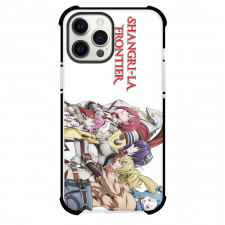 Shangri-La Frontier Phone Case For iPhone Samsung Galaxy Pixel OnePlus Vivo Xiaomi Asus Sony Motorola Nokia - Characters Side View Poster