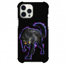 Shangri-La Frontier Lycaon Phone Case For iPhone Samsung Galaxy Pixel OnePlus Vivo Xiaomi Asus Sony Motorola Nokia - Lycaon Purple Aura
