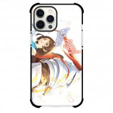 Shangri-La Frontier Phone Case For iPhone Samsung Galaxy Pixel OnePlus Vivo Xiaomi Asus Sony Motorola Nokia - Rei Saiga & Psyger-0 Back to Back Pose