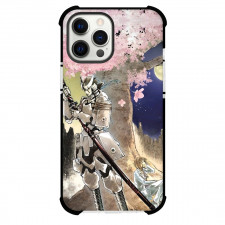 Shangri-La Frontier Wezaemon Phone Case For iPhone Samsung Galaxy Pixel OnePlus Vivo Xiaomi Asus Sony Motorola Nokia - Wezaemon Under Cherry Blossom Tree