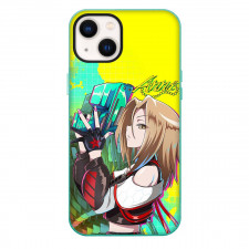 Shaman King Asakura Anna Phone Case For iPhone Samsung Galaxy Pixel OnePlus Vivo Xiaomi Asus Sony Motorola Nokia - Asakura Anna Colorful Illustration Art