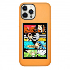 Shaman King Phone Case For iPhone Samsung Galaxy Pixel OnePlus Vivo Xiaomi Asus Sony Motorola Nokia - Shaman King Character Anime Art Sticker