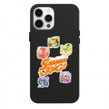 Shaman King Phone Case For iPhone Samsung Galaxy Pixel OnePlus Vivo Xiaomi Asus Sony Motorola Nokia - Shaman King Logo Sticker