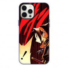 Shaman King Asakura Yoh Phone Case For iPhone Samsung Galaxy Pixel OnePlus Vivo Xiaomi Asus Sony Motorola Nokia - Asakura Yoh Anime Illustration Art Poster