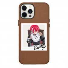 SHIBOYUGI Playing Death Games to Put Food On The Table Beniya Phone Case For iPhone Samsung Galaxy Pixel OnePlus Vivo Xiaomi Asus Sony Motorola Nokia - Beniya Sitting On A Chair Anime Art Sticker