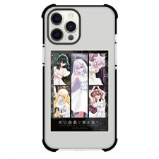 SHIBOYUGI Playing Death Games to Put Food On The Table Phone Case For iPhone Samsung Galaxy Pixel OnePlus Vivo Xiaomi Asus Sony Motorola Nokia - SHIBOYUGI Character Sticker