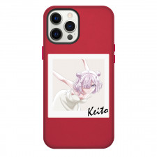 SHIBOYUGI Playing Death Games to Put Food On The Table Keito Phone Case For iPhone Samsung Galaxy Pixel OnePlus Vivo Xiaomi Asus Sony Motorola Nokia - Keito Anime Art Sticker