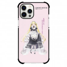 SHIBOYUGI Playing Death Games to Put Food On The Table Kinko Phone Case For iPhone Samsung Galaxy Pixel OnePlus Vivo Xiaomi Asus Sony Motorola Nokia - Kinko Standing On Pink Background
