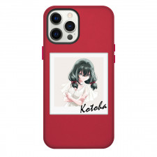 SHIBOYUGI Playing Death Games to Put Food On The Table Kotoha Phone Case For iPhone Samsung Galaxy Pixel OnePlus Vivo Xiaomi Asus Sony Motorola Nokia - Kotoha Anime Art Sticker