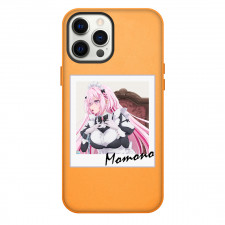 SHIBOYUGI Playing Death Games to Put Food On The Table Momono Phone Case For iPhone Samsung Galaxy Pixel OnePlus Vivo Xiaomi Asus Sony Motorola Nokia - Momono Sitting On A Chair Anime Art Sticker