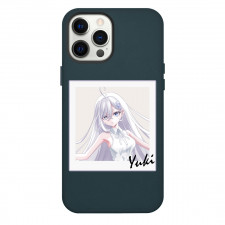 SHIBOYUGI Playing Death Games to Put Food On The Table Yuki Phone Case For iPhone Samsung Galaxy Pixel OnePlus Vivo Xiaomi Asus Sony Motorola Nokia - Yuki Anime Art Sticker