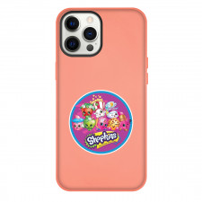 Shopkins Phone Case For iPhone Samsung Galaxy Pixel OnePlus Vivo Xiaomi Asus Sony Motorola Nokia - Characters Smiling Logo Series Sticker