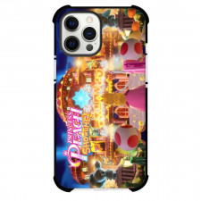 Princess Peach Showtime Peach Phone Case For iPhone Samsung Galaxy Pixel OnePlus Vivo Xiaomi Asus Sony Motorola Nokia - Peach Back View On Theater Background