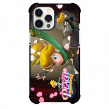 Princess Peach Showtime Peach Ninji Phone Case For iPhone Samsung Galaxy Pixel OnePlus Vivo Xiaomi Asus Sony Motorola Nokia - Peach Ninji Attack Mode Illustration