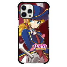 Princess Peach Showtime Peach Swordfighter Phone Case For iPhone Samsung Galaxy Pixel OnePlus Vivo Xiaomi Asus Sony Motorola Nokia - Peach Swordfighter Attack Mode Illustration