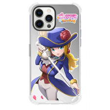 Princess Peach Showtime Peach Swordfighter Phone Case For iPhone Samsung Galaxy Pixel OnePlus Vivo Xiaomi Asus Sony Motorola Nokia - Peach Swordfighter Sticker