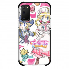 Princess Peach Showtime Peach Swordfighter Peach Patissiere Star Flower Phone Case For iPhone Samsung Galaxy Pixel OnePlus Vivo Xiaomi Asus Sony Motorola Nokia - Peach Swordfighter Peach Patissiere Star Flower Painting On White Pink Background