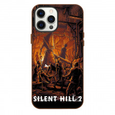 Silent Hill Phone Case For iPhone Samsung Galaxy Pixel OnePlus Vivo Xiaomi Asus Sony Motorola Nokia - Silent Hill 2 Comic Art Game Cover Art