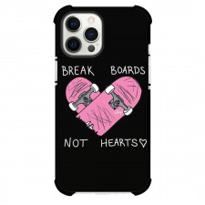 Skateboarding Case For iPhone Samsung Galaxy Pixel OnePlus Vivo Xiaomi Asus Sony Motorola Nokia - Break Boards Not Hearts