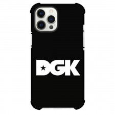 Skateboarding DGK Case For iPhone Samsung Galaxy Pixel OnePlus Vivo Xiaomi Asus Sony Motorola Nokia - DGK Logo Black And White