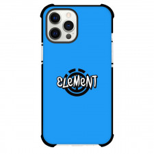 Skateboarding Element Case For iPhone Samsung Galaxy Pixel OnePlus Vivo Xiaomi Asus Sony Motorola Nokia - Element Logo Blue Background