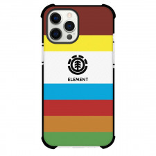 Skateboarding Element Case For iPhone Samsung Galaxy Pixel OnePlus Vivo Xiaomi Asus Sony Motorola Nokia - Element Logo Colorful Background