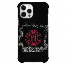 Skateboarding Element Case For iPhone Samsung Galaxy Pixel OnePlus Vivo Xiaomi Asus Sony Motorola Nokia - Element Smoke Logo