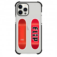 Skateboarding Flip Case For iPhone Samsung Galaxy Pixel OnePlus Vivo Xiaomi Asus Sony Motorola Nokia - Flip Red Skateboard