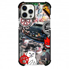 Skateboarding Case For iPhone Samsung Galaxy Pixel OnePlus Vivo Xiaomi Asus Sony Motorola Nokia - Independent Truck Company