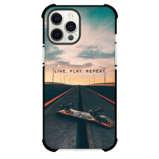 Skateboarding Case For iPhone Samsung Galaxy Pixel OnePlus Vivo Xiaomi Asus Sony Motorola Nokia - Live. Play. Repeat.