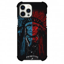 Skateboarding Primitive Case For iPhone Samsung Galaxy Pixel OnePlus Vivo Xiaomi Asus Sony Motorola Nokia - Primitive Red Blue Native Illustration