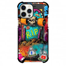 Skateboarding Case For iPhone Samsung Galaxy Pixel OnePlus Vivo Xiaomi Asus Sony Motorola Nokia - RIP Pop Art