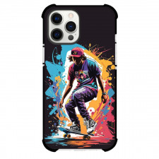 Skateboarding Case For iPhone Samsung Galaxy Pixel OnePlus Vivo Xiaomi Asus Sony Motorola Nokia - Skateboarding Watercolor Art