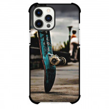 Skateboarding Case For iPhone Samsung Galaxy Pixel OnePlus Vivo Xiaomi Asus Sony Motorola Nokia - Skateboard Blur Background