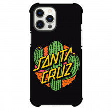 Skateboarding Santa Cruz Case For iPhone Samsung Galaxy Pixel OnePlus Vivo Xiaomi Asus Sony Motorola Nokia - Santa Cruz Cactus Logo