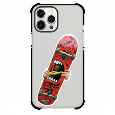 Skateboarding Santa Cruz Case For iPhone Samsung Galaxy Pixel OnePlus Vivo Xiaomi Asus Sony Motorola Nokia - Santa Cruz Red Mouth Skateboard