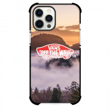 Skateboarding Vans Case For iPhone Samsung Galaxy Pixel OnePlus Vivo Xiaomi Asus Sony Motorola Nokia - Vans Logo Mountain Background