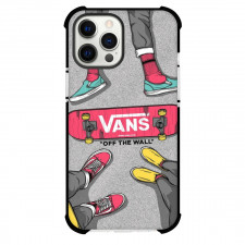 Skateboarding Vans Case For iPhone Samsung Galaxy Pixel OnePlus Vivo Xiaomi Asus Sony Motorola Nokia - Vans Skateboard Cartoon Art Background