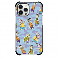 SkinnyDip Cartoon Network Phone Case For iPhone Samsung Galaxy Pixel OnePlus Vivo Xiaomi Asus Sony Motorola Nokia - Cartoon Network x SkinnyDip Ed Edd N Eddy Character Pattern Retro Cartoon Poster