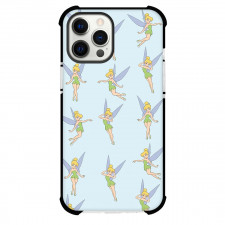 SkinnyDip Disney Phone Case For iPhone Samsung Galaxy Pixel OnePlus Vivo Xiaomi Asus Sony Motorola Nokia - Disney x Skinnydip Tinker Bell Blue Fairy Cute Pattern Poster